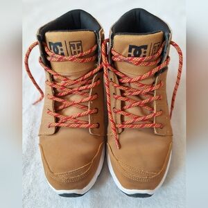 DC Mutiny Men's Brown And Black  High Top Men's Shoe Size 10